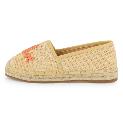 ESPADRILLES EN RAPHIA CHLOE FILLE