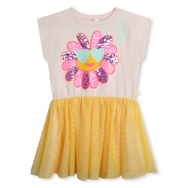 Robe sans manche bimatière BILLIEBLUSH 
                    FILLE