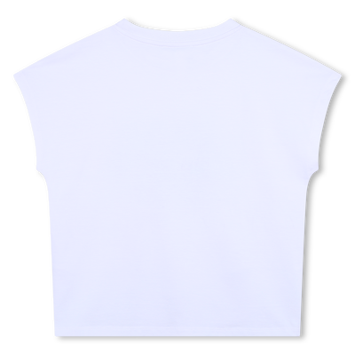 T-shirt &agrave; manches courtes DKNY FILLE