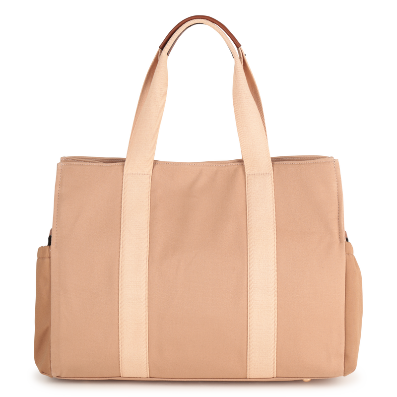 Sac à langer bi-matière CHLOE 
                        FILLE
