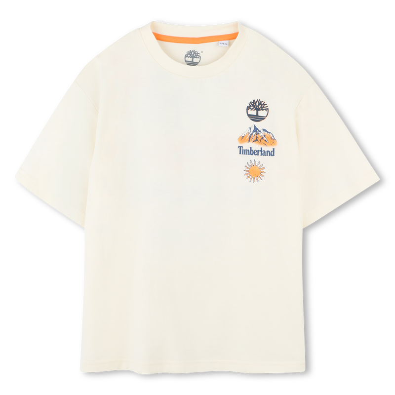 T-shirt ample imprimé montagne TIMBERLAND 
                    GARCON
