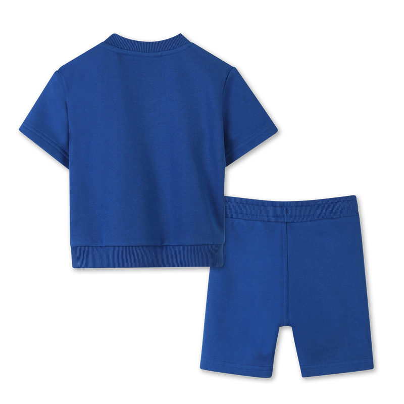 Ensemble short et sweat-shirt TIMBERLAND 
                    GARCON