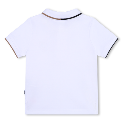 Polo à rayures BOSS GARCON