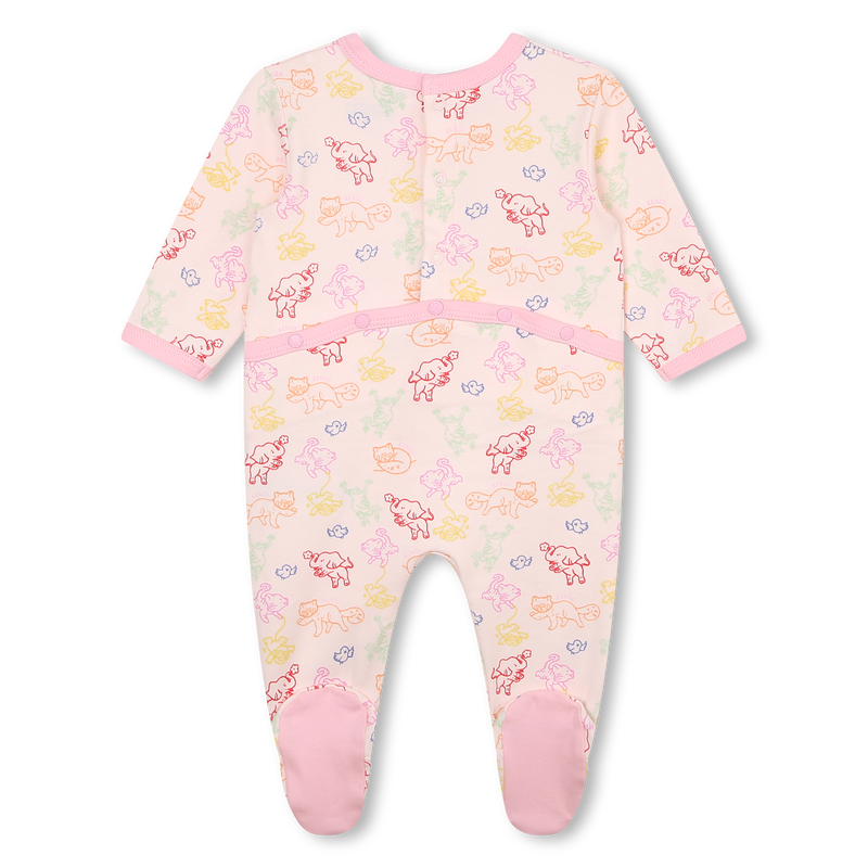 Ensemble pyjama et accessoires KENZO KIDS 
                    FILLE