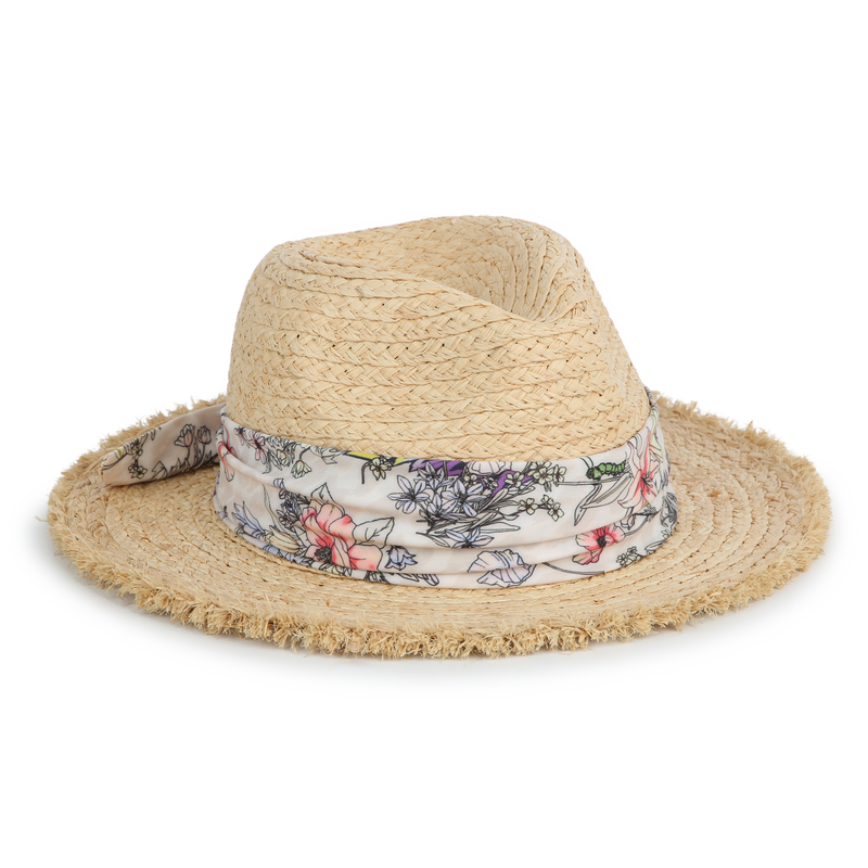 Chapeau à bords frangés ZADIG & VOLTAIRE 
                    FILLE
