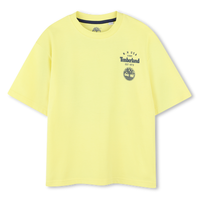 T-shirt avec imprimés TIMBERLAND GARCON