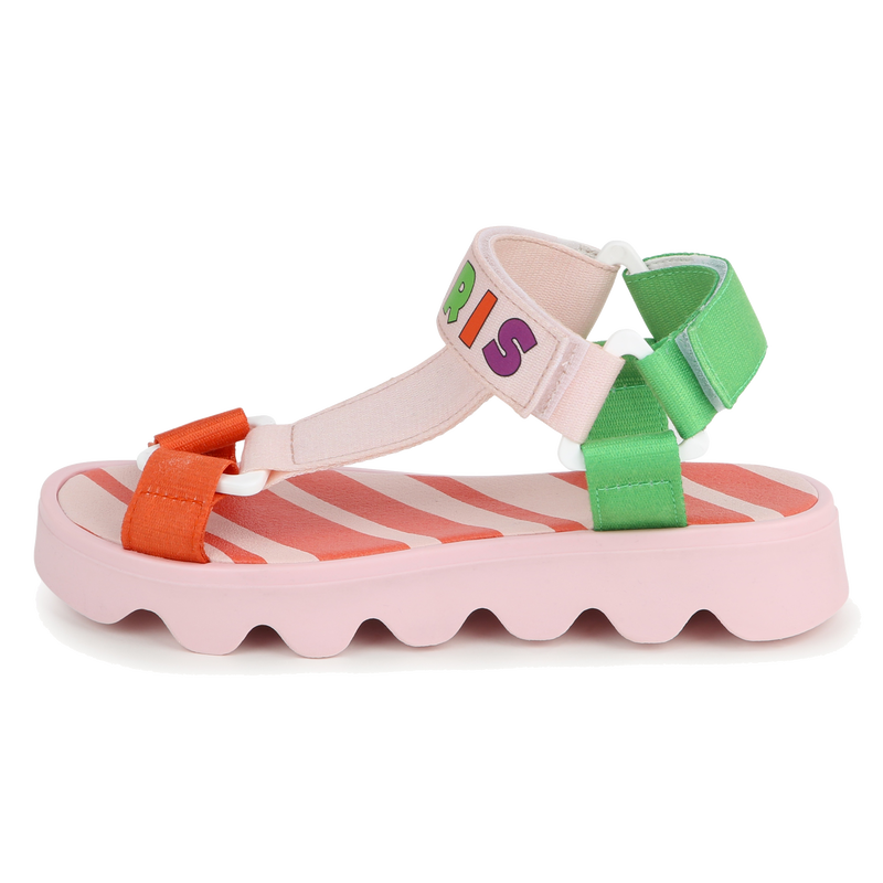 Sandales à boucle et bande auto-agrippante KENZO KIDS 
                    UNISEXE