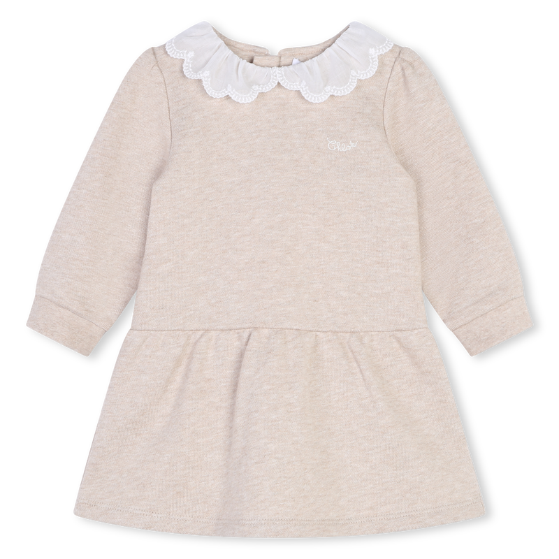 Robe évasée en molleton gratté CHLOE 
                    FILLE