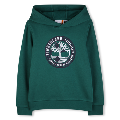 SWEAT A CAPUCHE TIMBERLAND GARCON