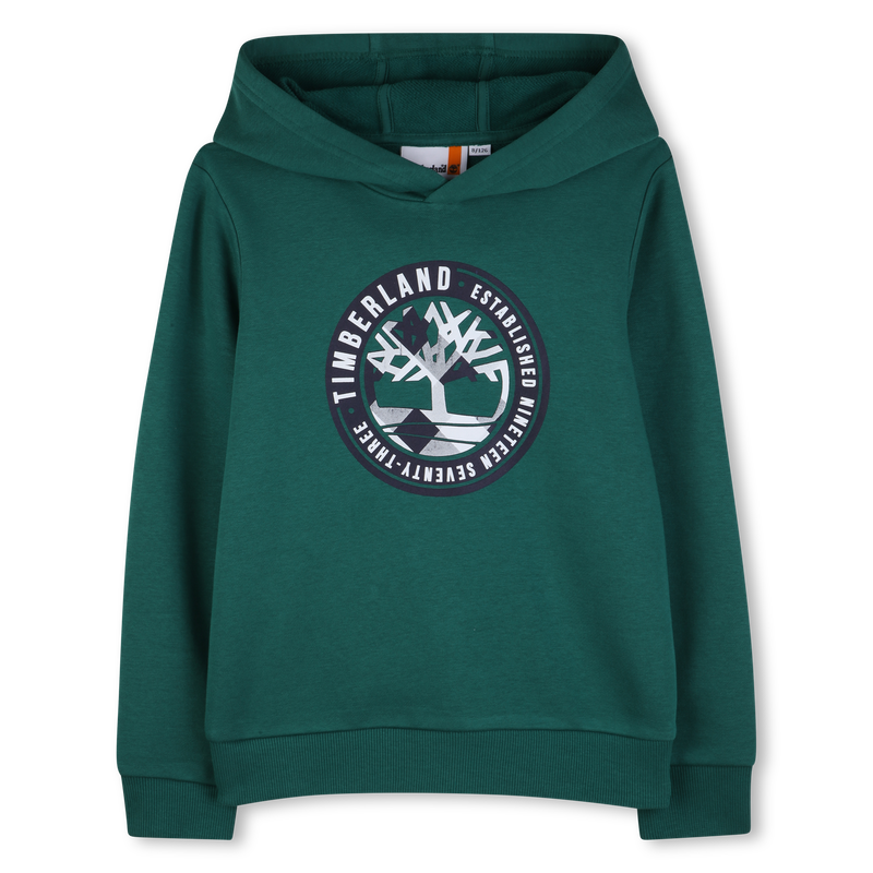 SWEAT A CAPUCHE TIMBERLAND 
                    GARCON