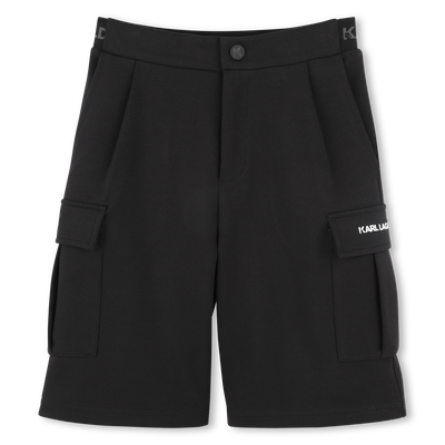 Bermuda à poches KARL LAGERFELD KIDS GARCON