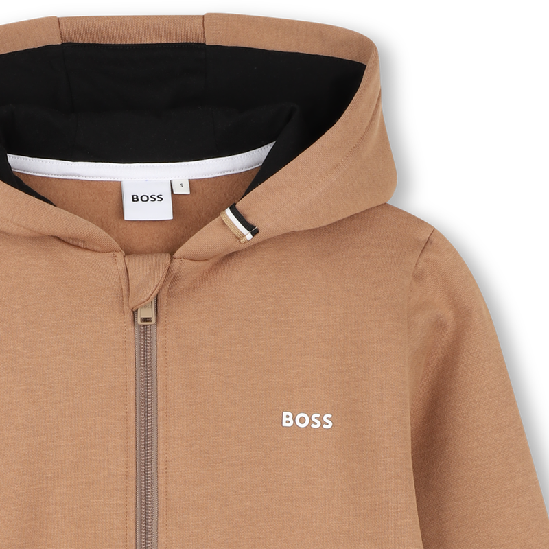 Cardigan &agrave; capuche BOSS 
                        GARCON