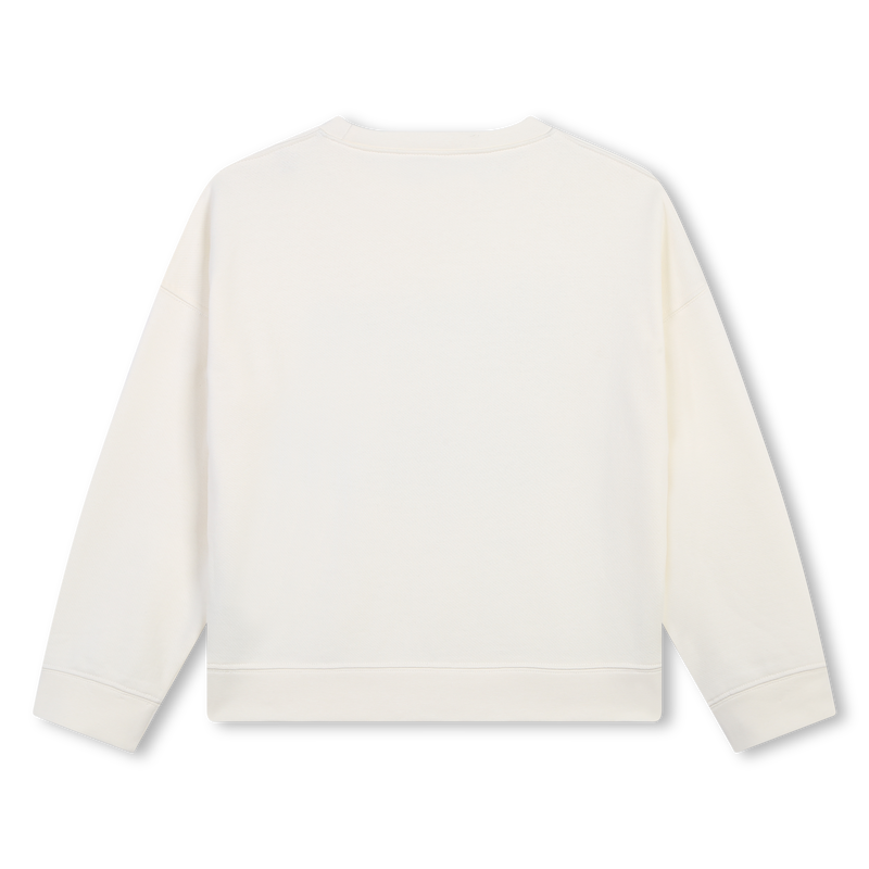 Sweat-shirt molletonn&eacute; ZADIG & VOLTAIRE 
                        FILLE