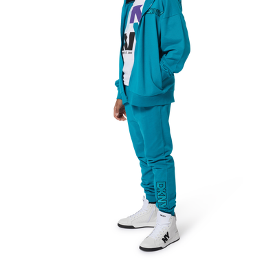 Pantalon de jogging molletonn&eacute; DKNY UNISEXE