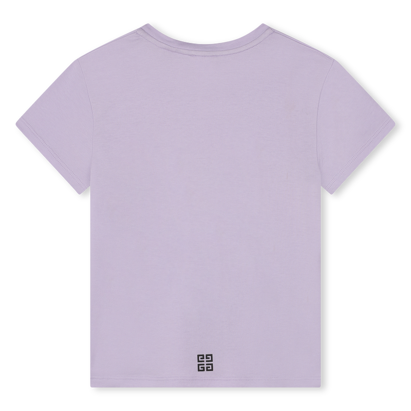 T-shirt manches courtes GIVENCHY 
                    FILLE