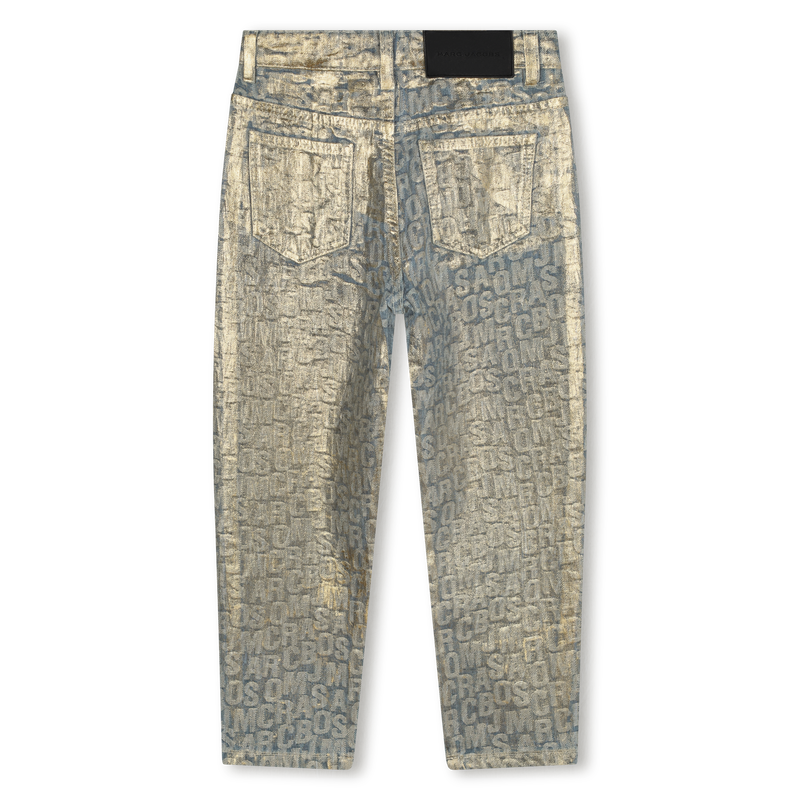 Jean à taille ajustable THE MARC JACOBS 
                    FILLE