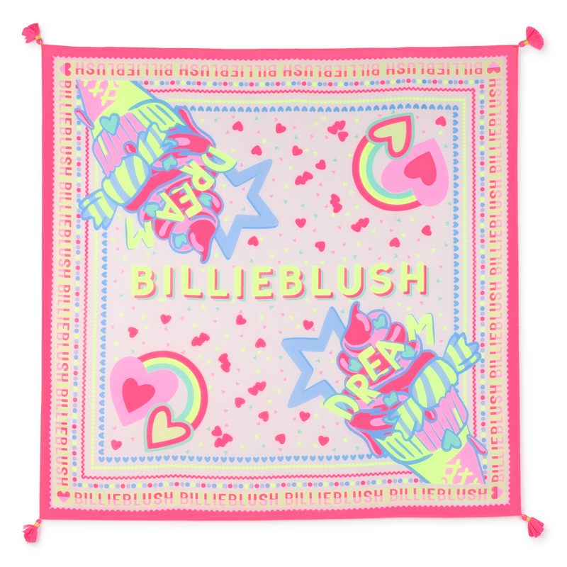 FOULARD IMPRIMÉ FANTAISIE BILLIEBLUSH 
                        FILLE
