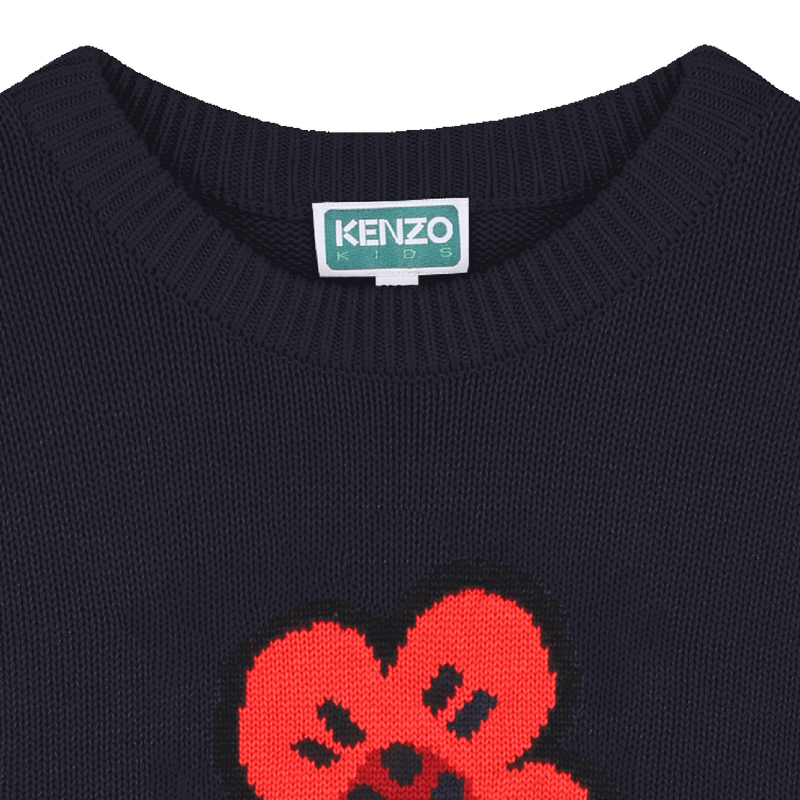 Pull en tricot KENZO KIDS 
                        FILLE