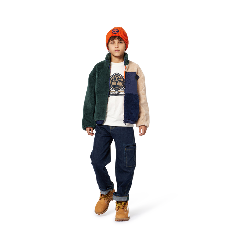 Cardigan en polaire duveteuse TIMBERLAND 
                    GARCON