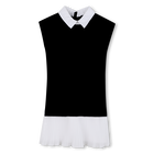 Robe manches courtes KARL LAGERFELD KIDS 
                    FILLE