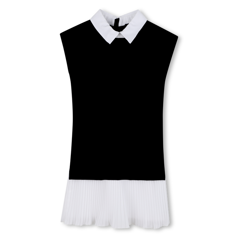 ROBE MANCHES COURTES KARL LAGERFELD KIDS 
                        FILLE