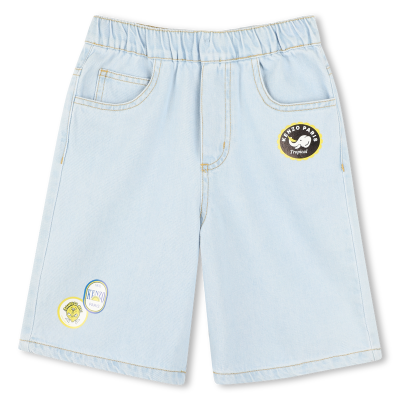 Bermuda en jean KENZO KIDS 
                    GARCON