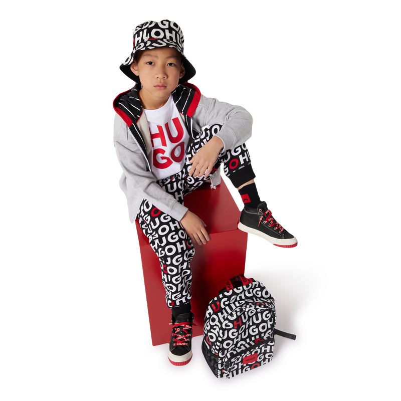 Pantalon de jogging imprimé Hugo 
                    GARCON