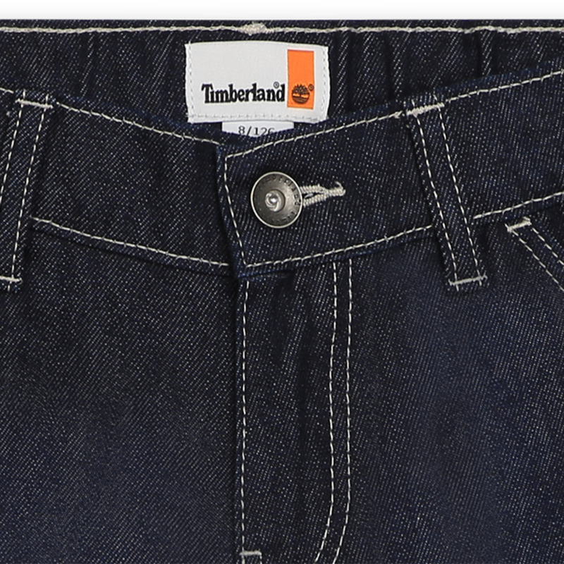 Bermuda ajustable en jean TIMBERLAND 
                    GARCON