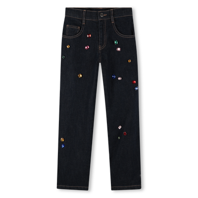 Pantalon en denim brut MARC JACOBS FILLE
