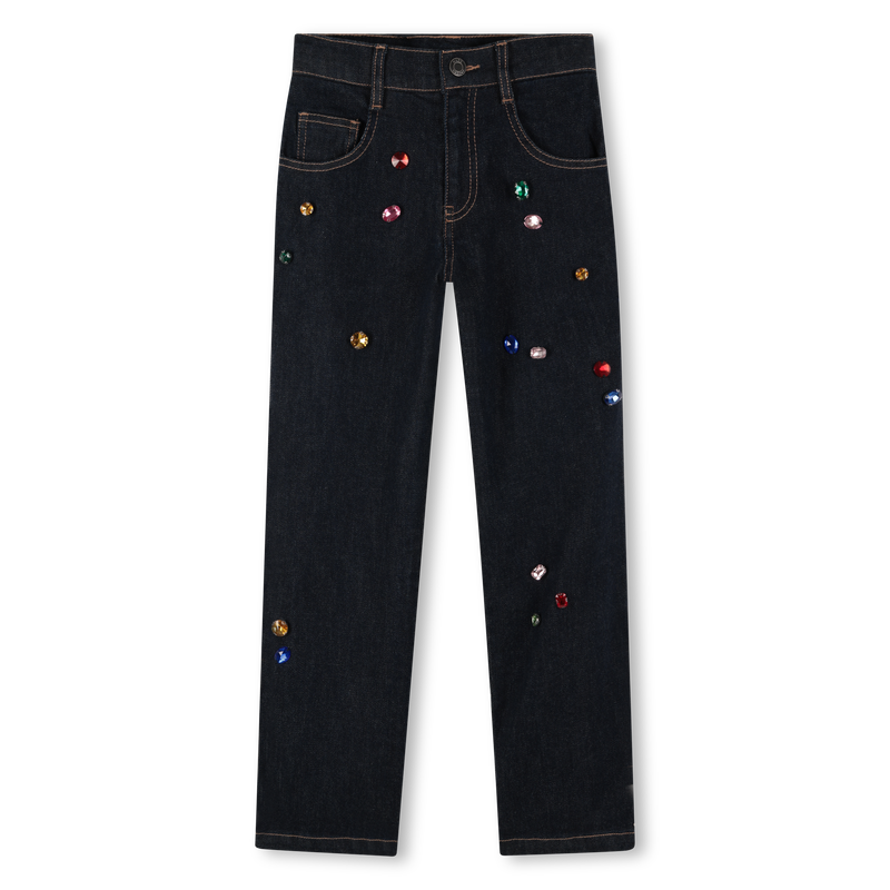 Pantalon en denim brut THE MARC JACOBS 
                    FILLE