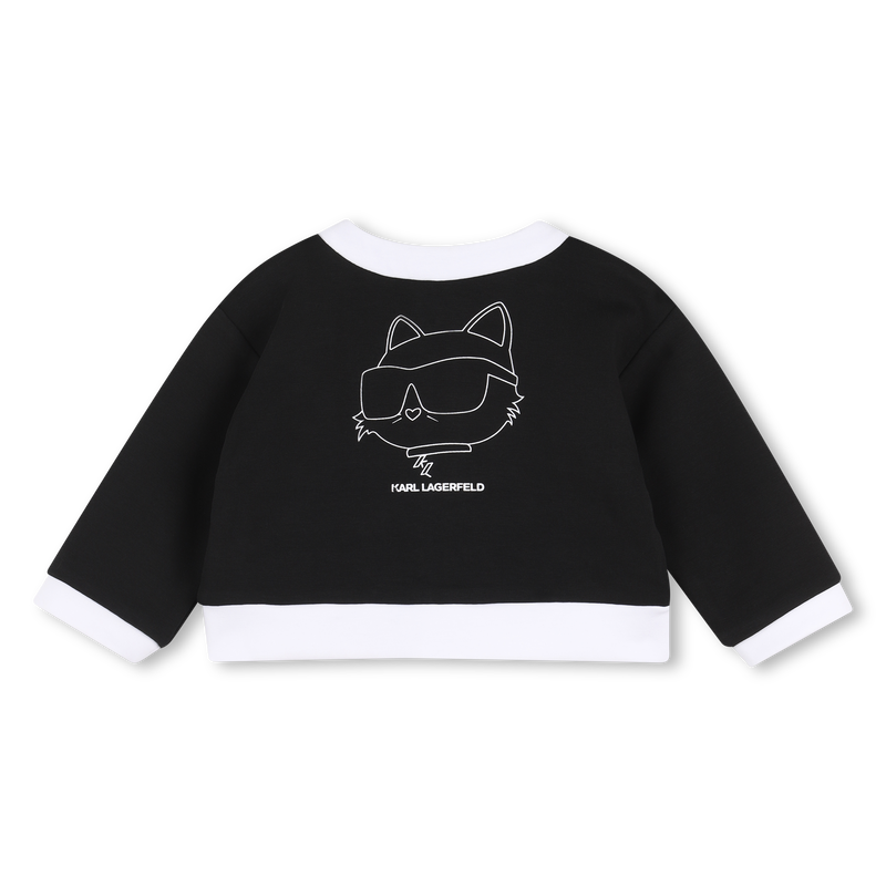 ENSEMBLE 3 PIECES KARL LAGERFELD KIDS 
                        FILLE