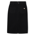 Jupe midi en denim SONIA RYKIEL 
                    FILLE