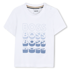 Tee-shirt manches courtes BOSS 
                    GARCON