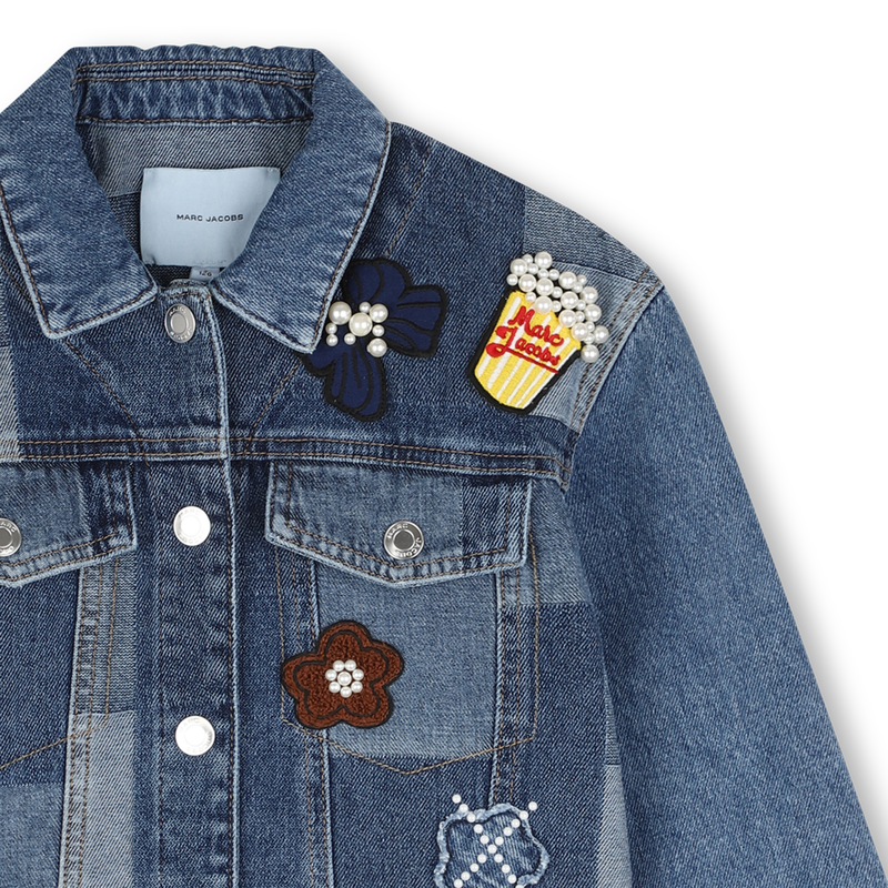 Veste en denim MARC JACOBS 
                        FILLE
