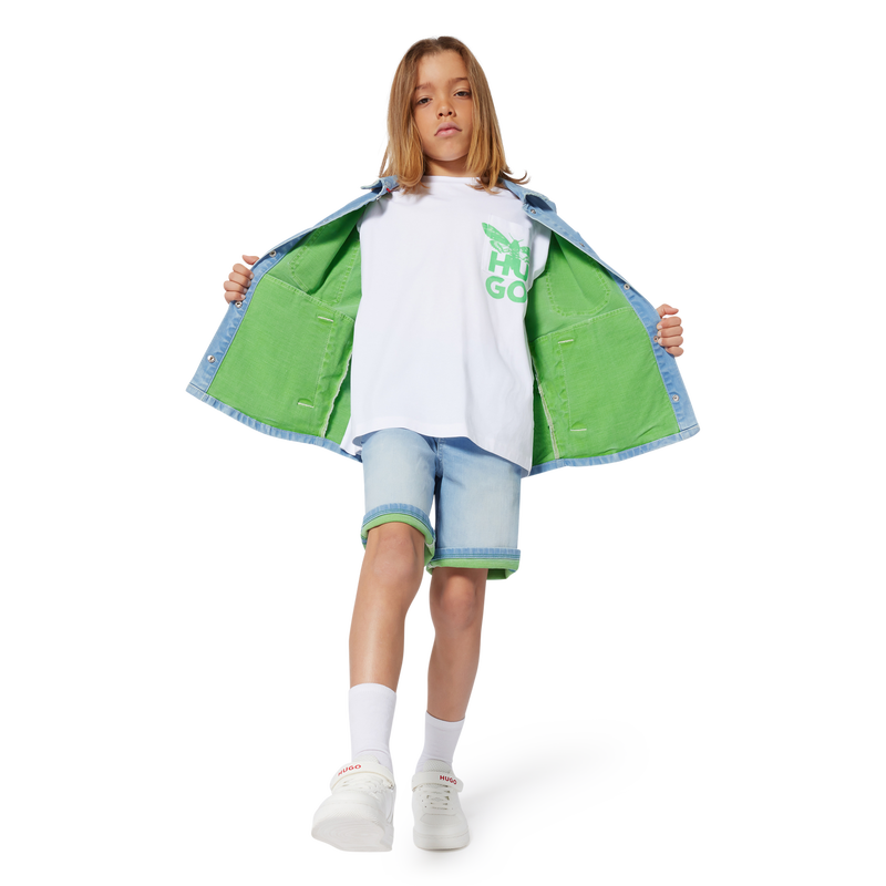 T-shirt manches courtes Hugo 
                        GARCON