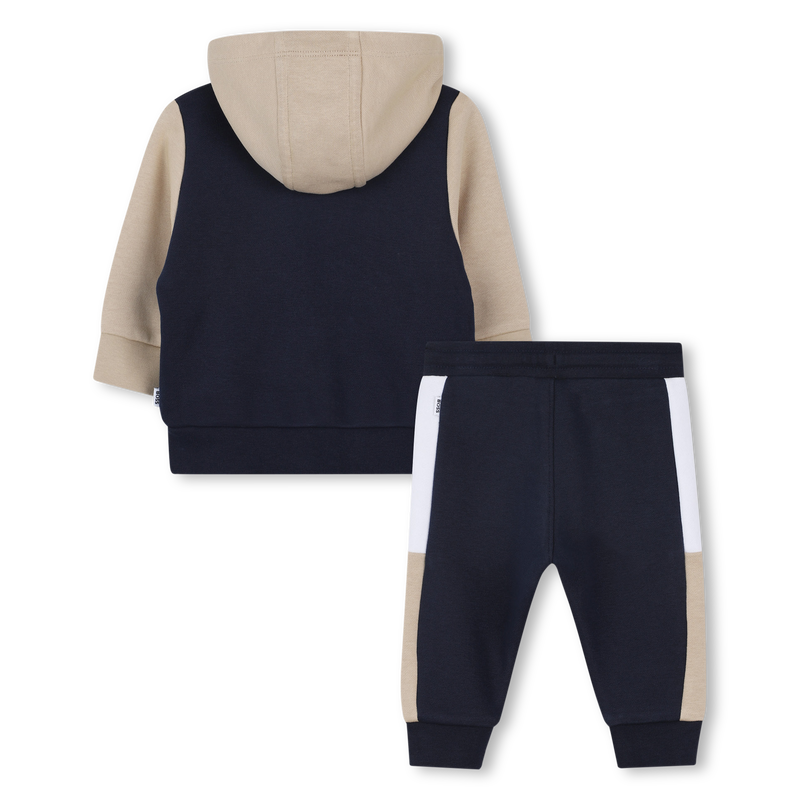 Ensemble cardigan et pantalon BOSS 
                    GARCON