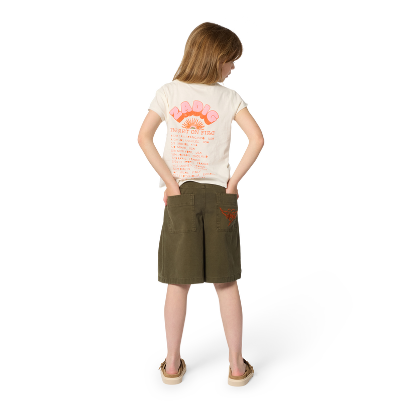 BERMUDA AVEC POCHES RABATS ZADIG & VOLTAIRE 
                        FILLE