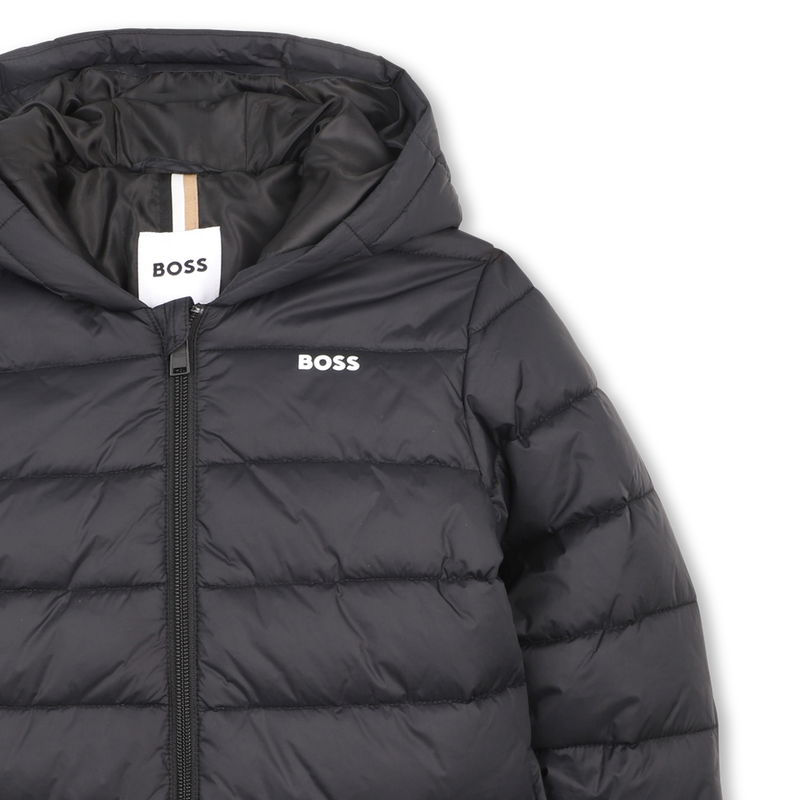 Blouson à capuche BOSS 
                    GARCON