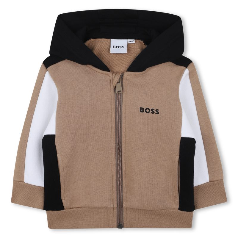 Cardigan à capuche BOSS 
                    GARCON