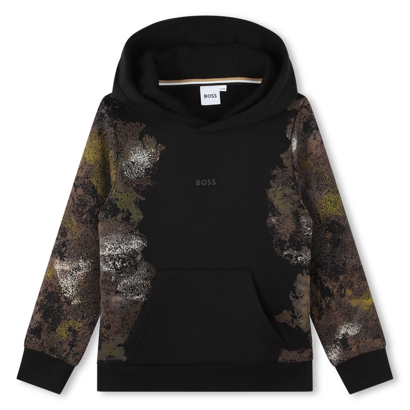 Sweat-shirt à capuche BOSS 
                    GARCON