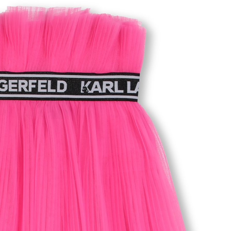 Jupe midi esprit tutu KARL LAGERFELD KIDS 
                    FILLE