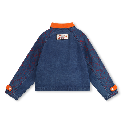 Veste en denim KENZO KIDS FILLE