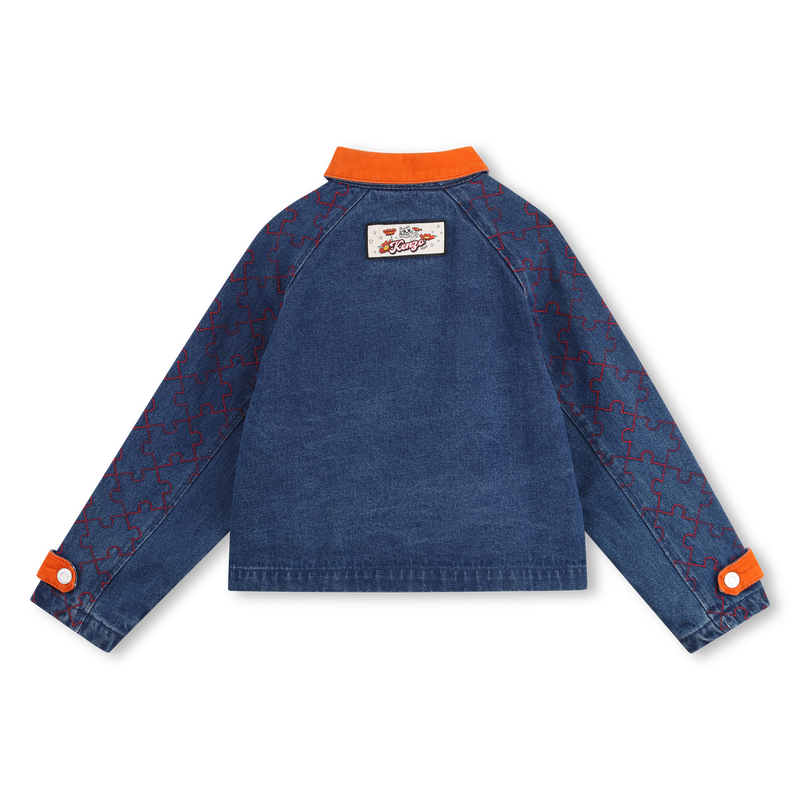 Veste en denim KENZO KIDS 
                        FILLE