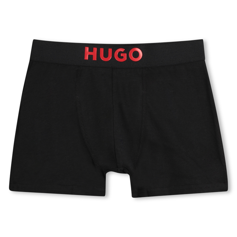 Lot de 2 boxers en coffret Hugo 
                    GARCON
