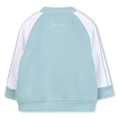 Cardigan en molleton GIVENCHY GARCON