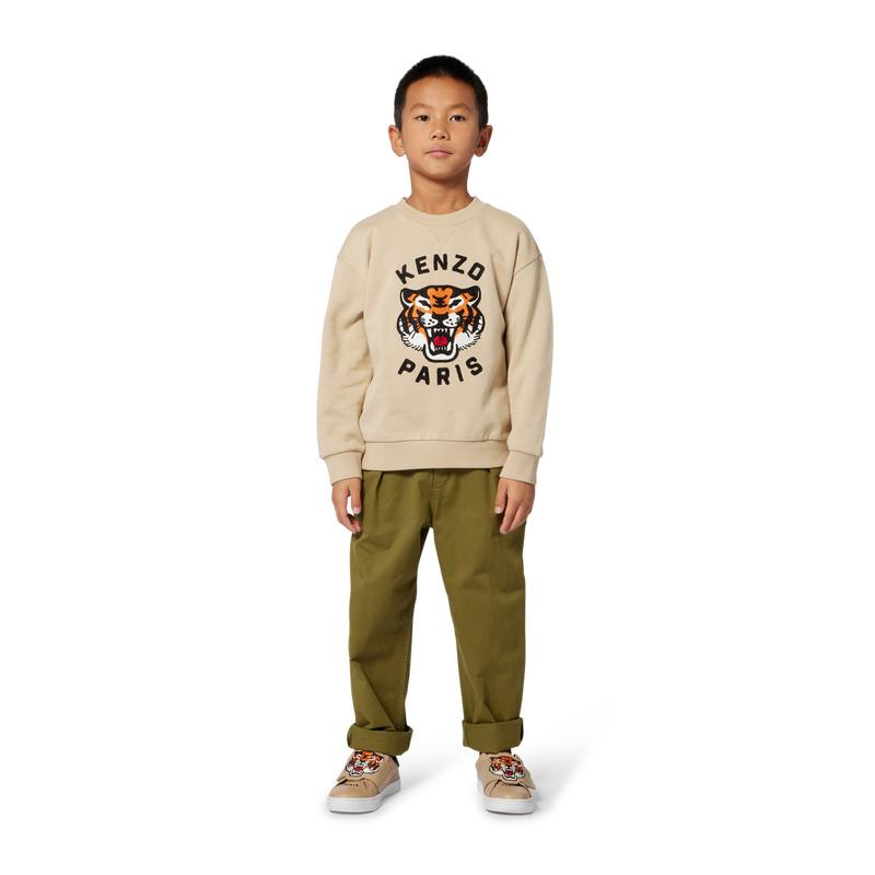 Pantalon en sergé KENZO KIDS 
                    UNISEXE