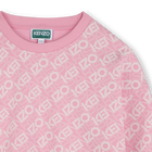 Sweat-shirt molletonn&eacute; coton KENZO KIDS 
                    FILLE