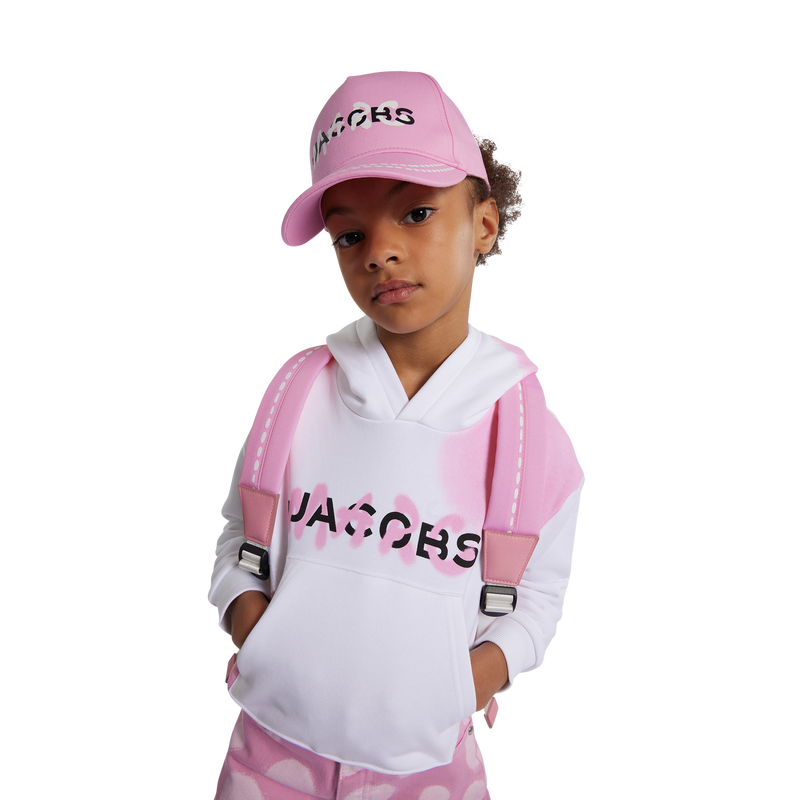 Sweat-shirt court molletonné THE MARC JACOBS 
                    FILLE