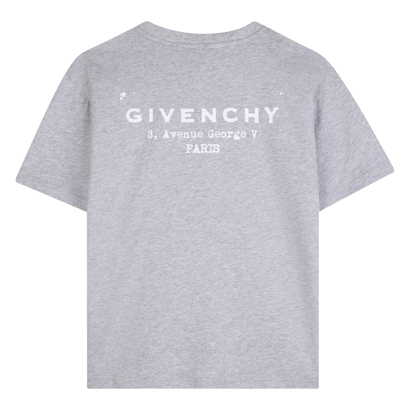 TEE-SHIRT MANCHES COURTES GIVENCHY 
                        UNISEXE