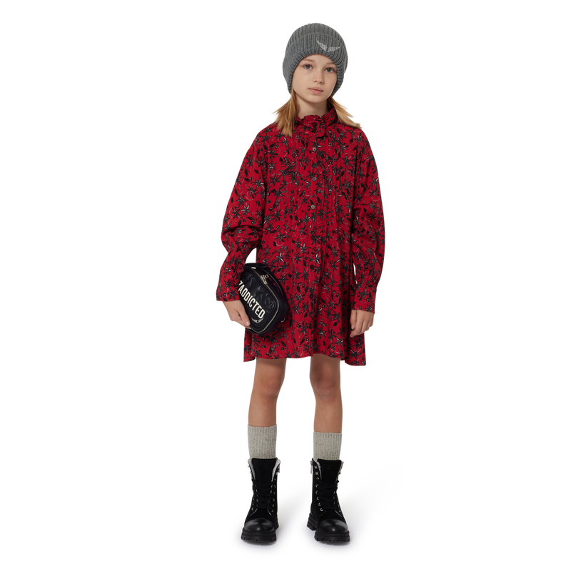 Bonnet à côtes en tricot ZADIG & VOLTAIRE 
                    FILLE